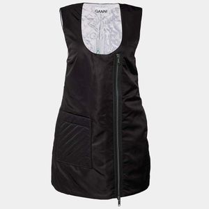 Ganni Insulated Vest / Mini Dress / Tunic XS